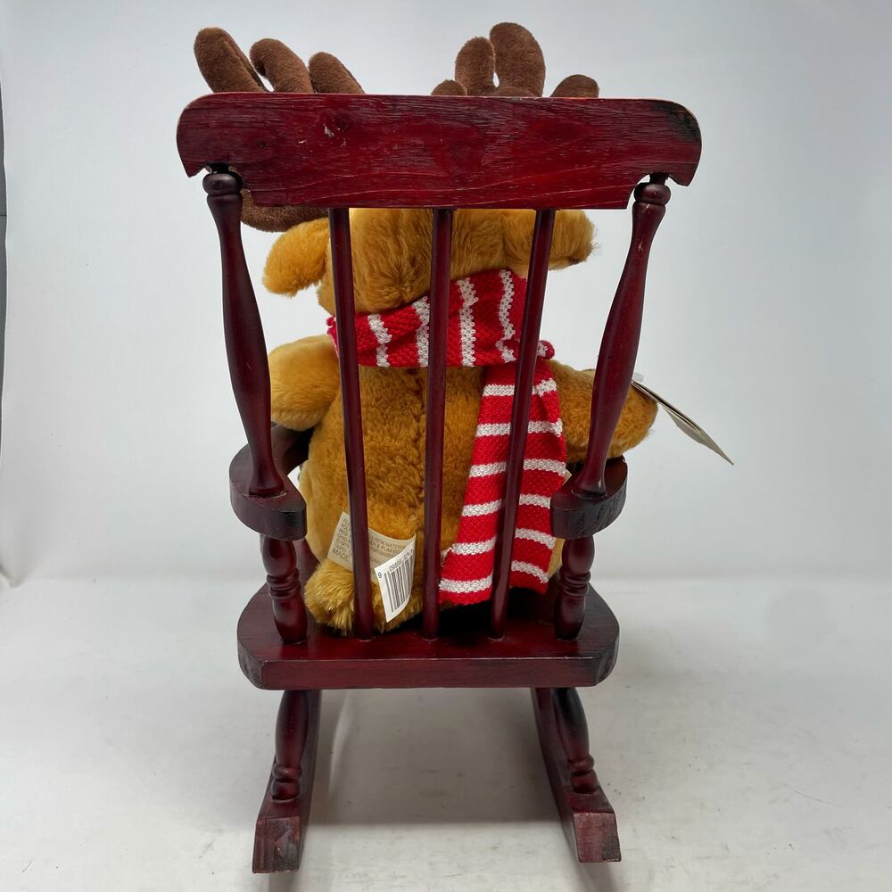 Dan Dee "Rocking Reindeer" Grandma Rocking Chair Tested Works - Picture 9 of 10